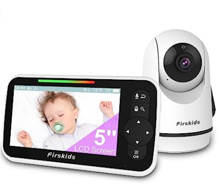 Baby Monitor With Camera