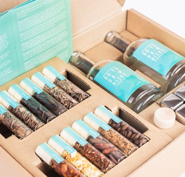 DIY Whiskey Making Kit