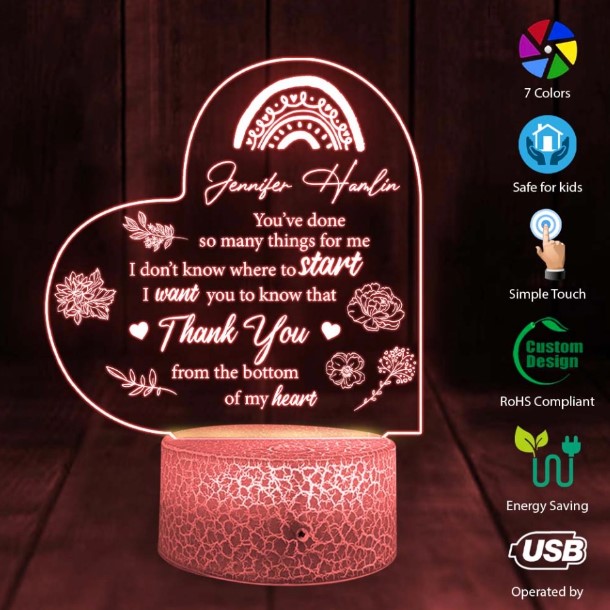 Personalized Led Light&nbsp;