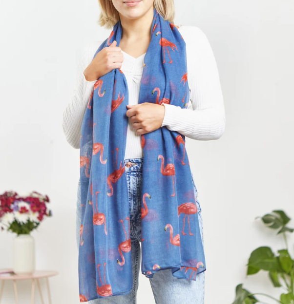 Flamingo Scarf