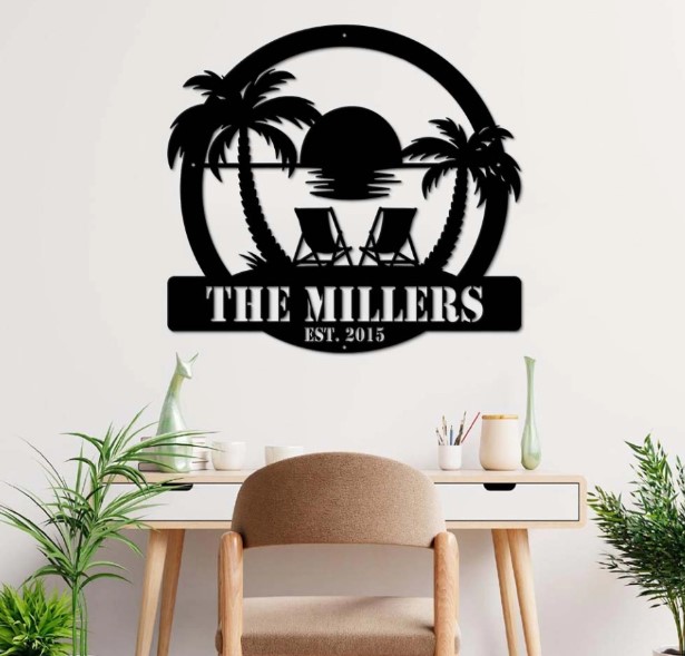 Personalized Metal Sign