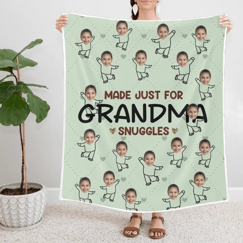 Best Grandma Gifts Christmas Gifts for Grandma Picture Frame, Nana Natural