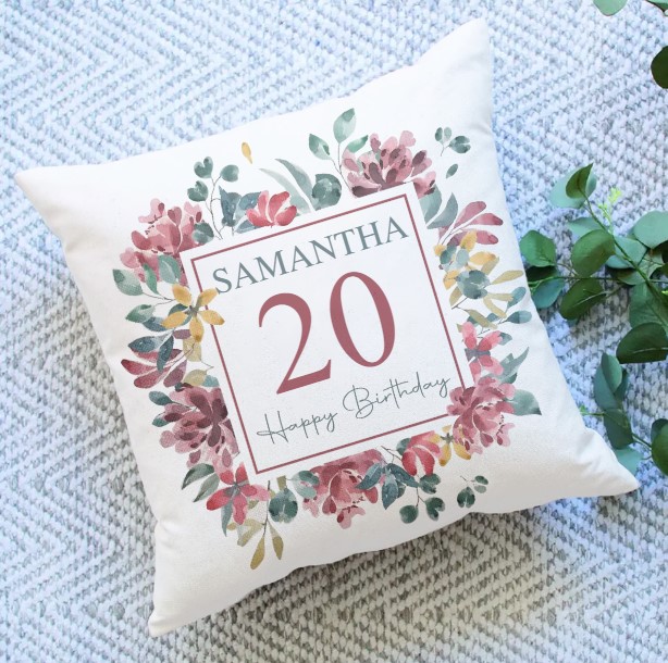 20th Birthday Gifts for Women - 20th Birthday Decorations for Women - Happy 20th  Birthday - Best Gift for 20 Year Old Female - 2002 Birthday Decorations  Ideas - 20 Year Old Birthday Blanket 50 x 60 