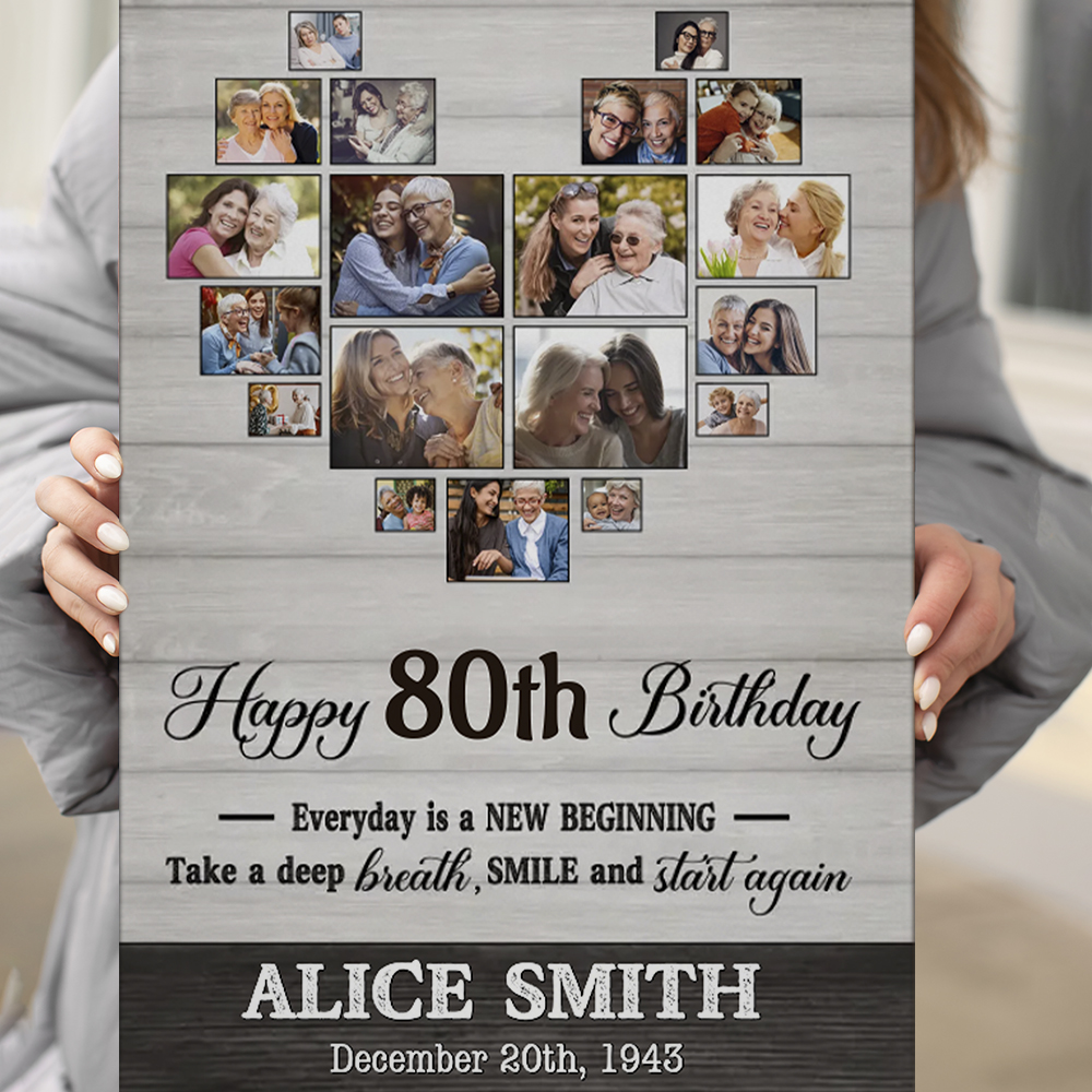 1943 Newspaper Any Age Any Year You Were Born Birthday Facts Gift Acrylic  Block - The Card Zoo