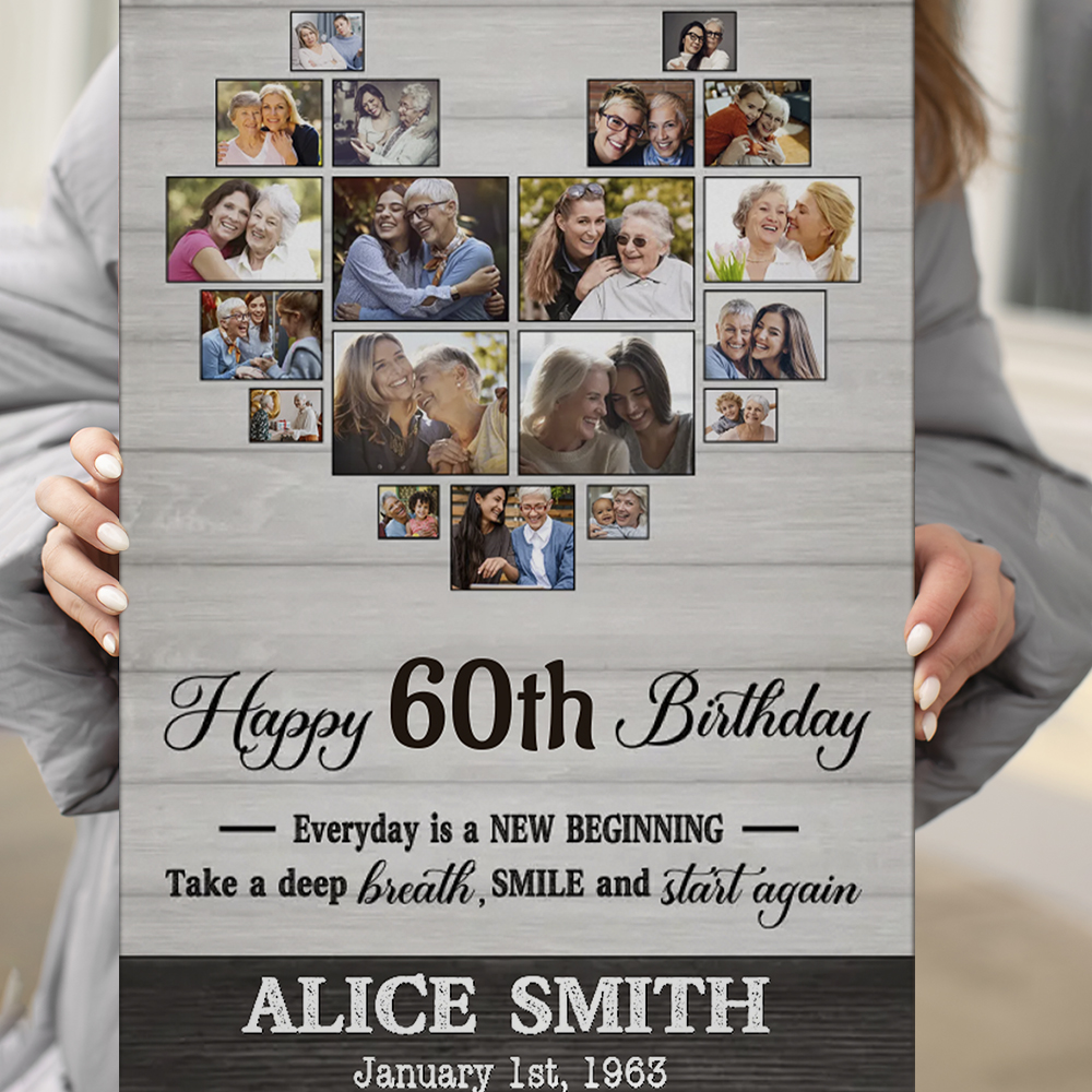 60Th Birthday Gifts for Women,60Th Birthday Gifts for Wife, Grandma, Mum,  Sister | eBay