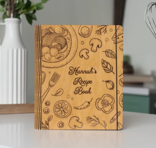 Personalized Recipe Box