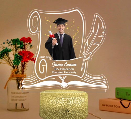 Graduation Celebration 3D LED Light