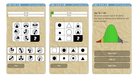 IQ Test Games app – Applications sur Google Play