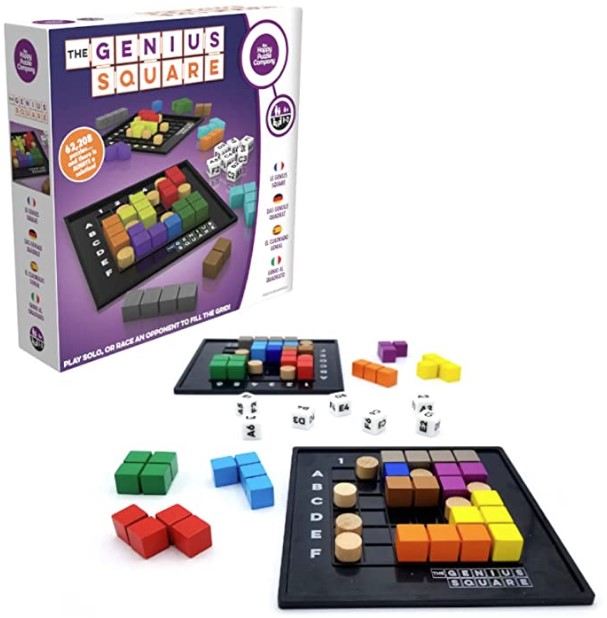 The Genius Square STEM Puzzle Game