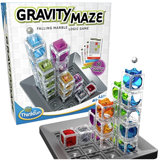 STEM Toy for Kids Gravity Maze