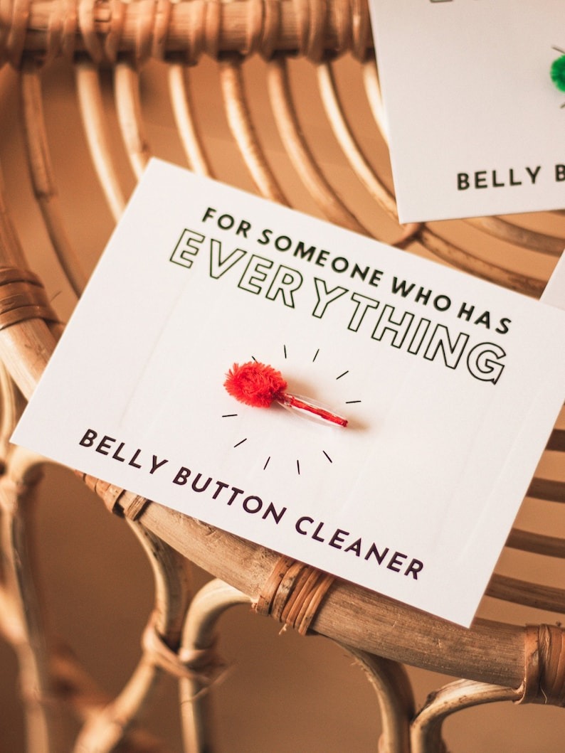 Belly Button Cleaner