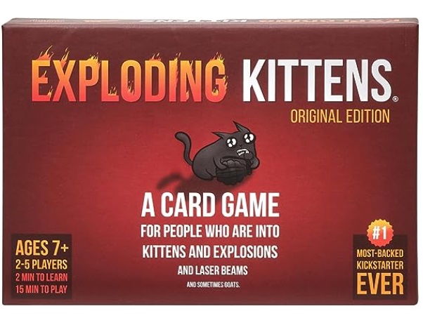 Exploding Kittens Card Game