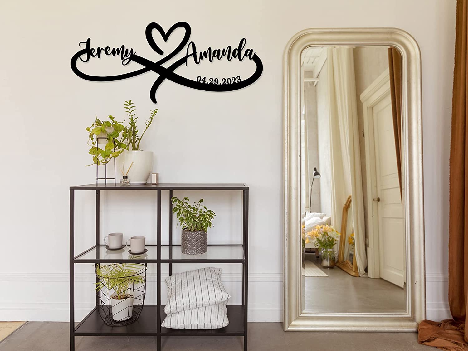 Personalized Infinity Sign