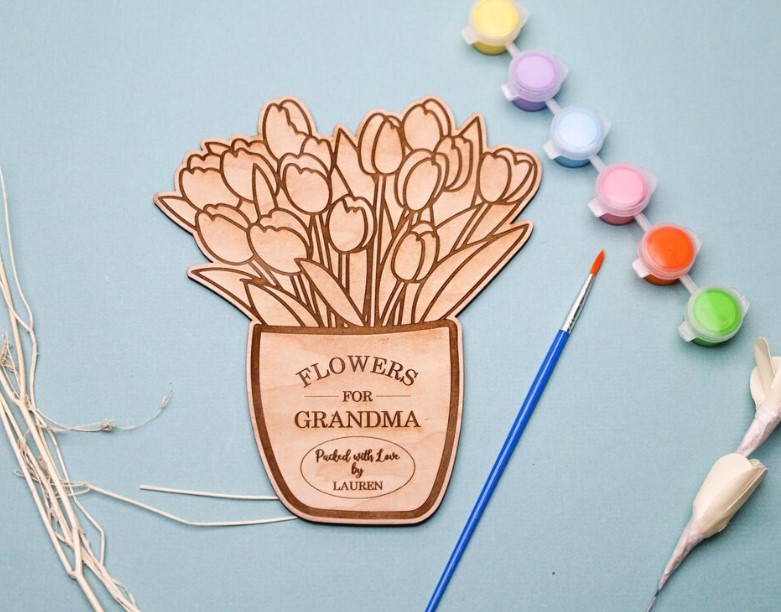 10 DIY Gift Ideas for Grandma That Kids Can Make - Merriment Design
