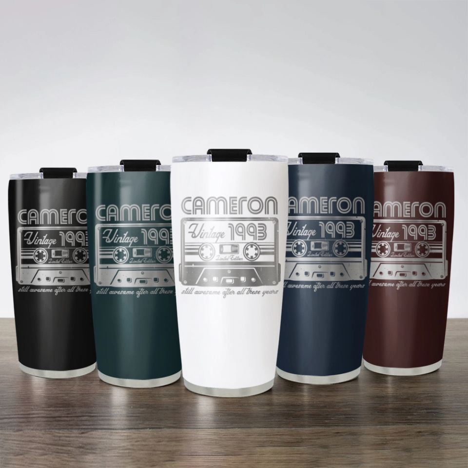 Surplus - Keep your morning coffee warm and your afternoon iced tea cool in  these versatile Stainless Tumblers in fantastic colors. Order To Deliver.  Check out branches near you and contact numbers