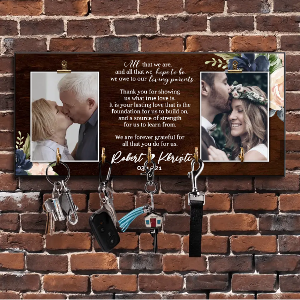 Customized Photo Frame for love couple Personalised Gift, Wedding Marriage  Anniversary Sister Parents Family Friends & Happy Birthday - DazzlingKart