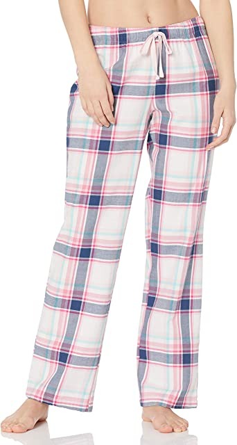 SOLY HUX Plaid Pajama Pants for Women Straight Leg High Waist Lounge Pants  Casual Sleepwear PJ Bottom