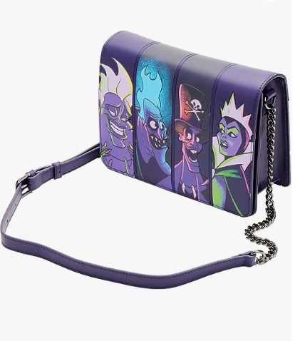 Disney Discovery- Loungefly x Maleficent Embossed Purse 