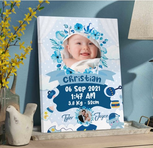 Personalised gifts for sales 1st birthday boy