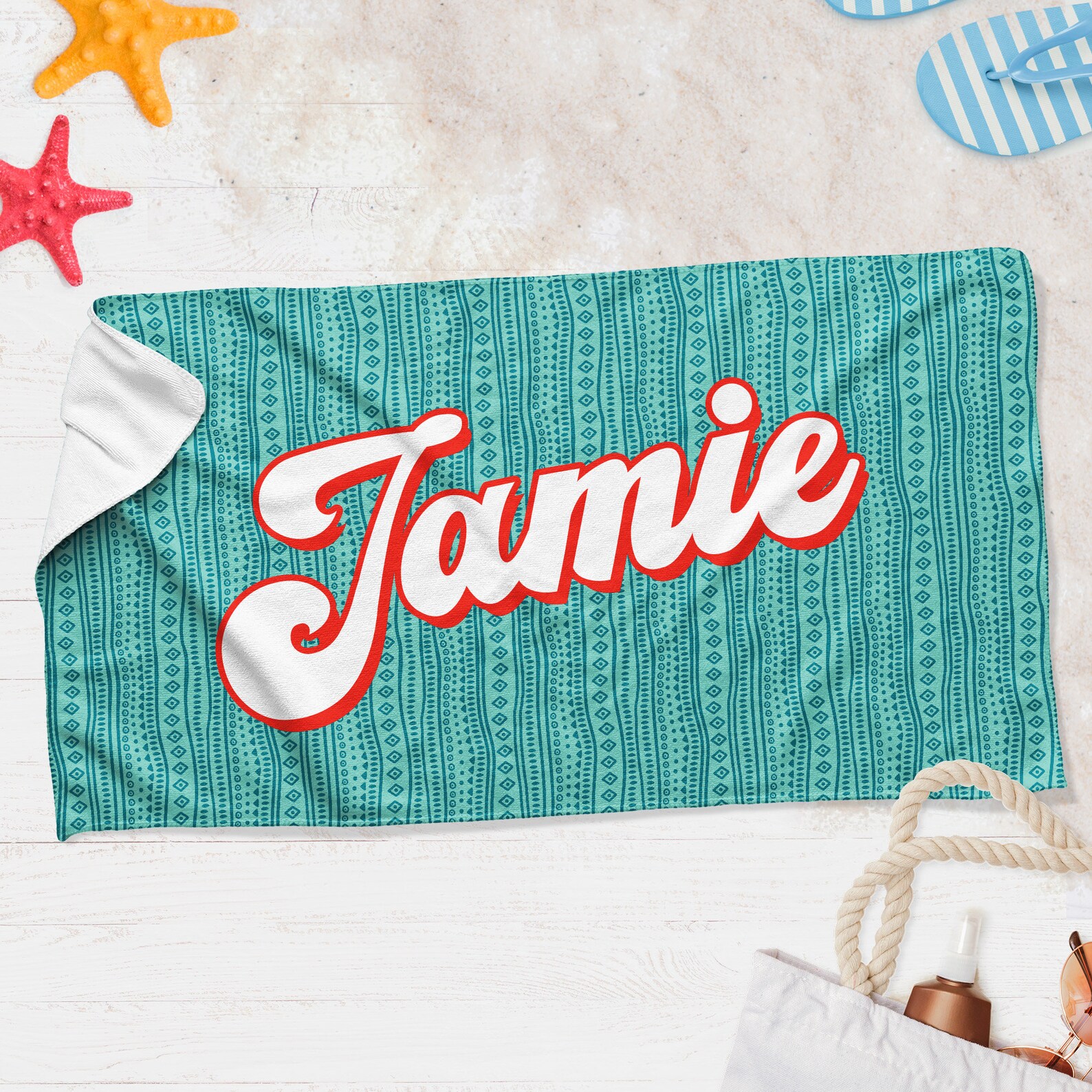 Personalized Towel