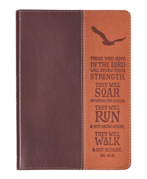 Inspirational Scripture Notebook