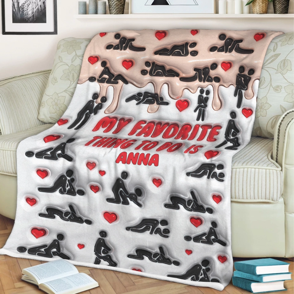I Promise To Always By Your Side Blanket