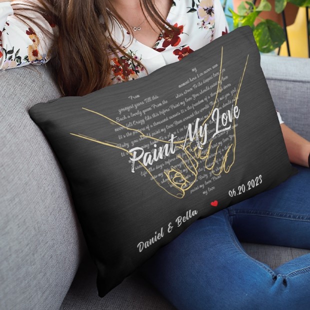 Rectangular Linen Pillow
