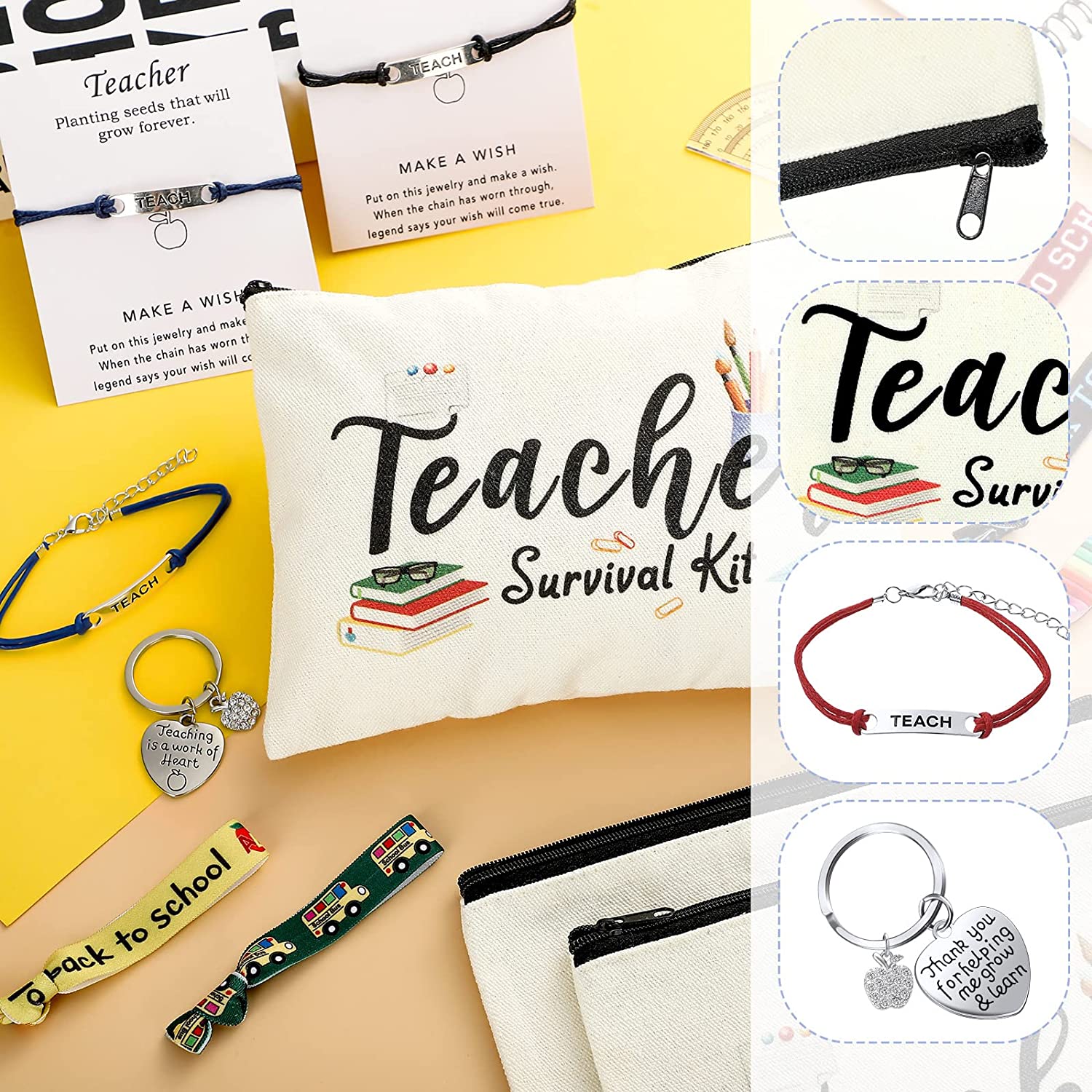 Inspirational Gifts for Women Men Back to School Gifts for Kids