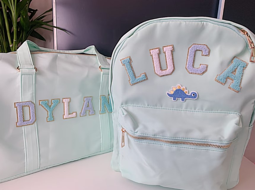 Personalized backpack