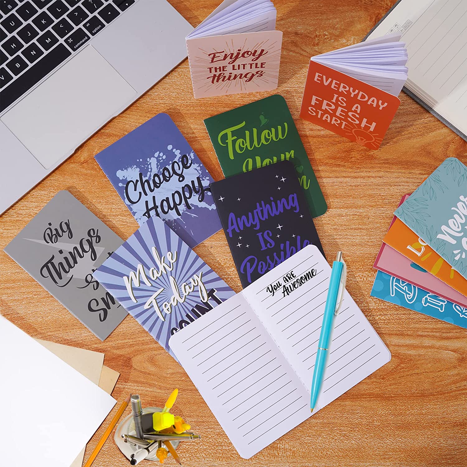 Mini Colorful Notebooks