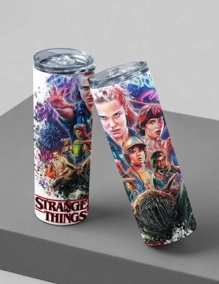 Stranger Things Tumbler  Eleven stranger things, Stranger things