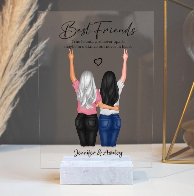 54 Unique Best Friend Gifts - Touching Gifts for BFFs