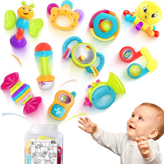 Toys for 4-Month-Olds