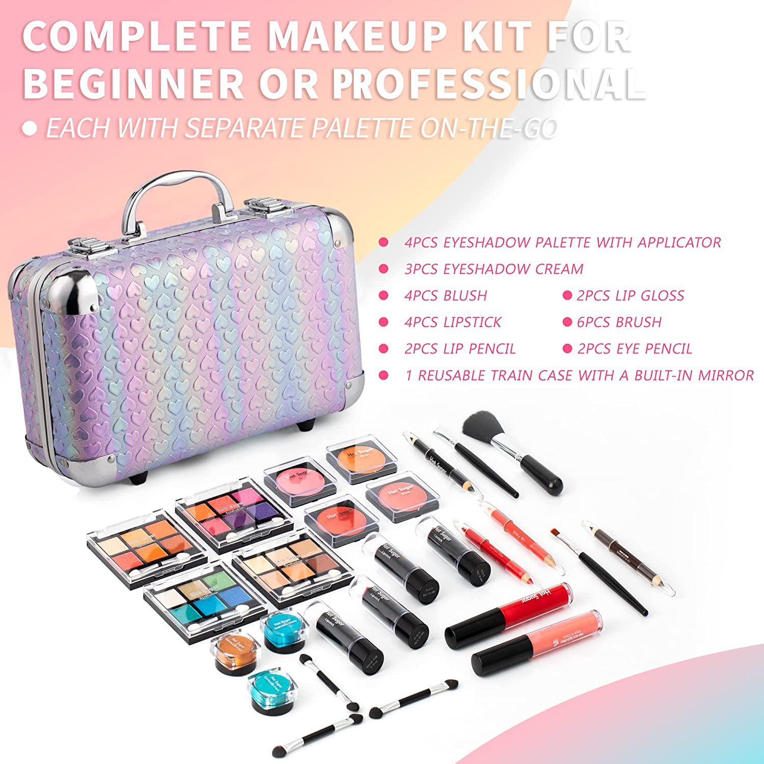 All In One Makeup Set