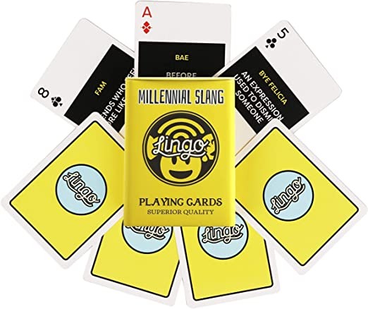 Playing Cards in Tin Box
