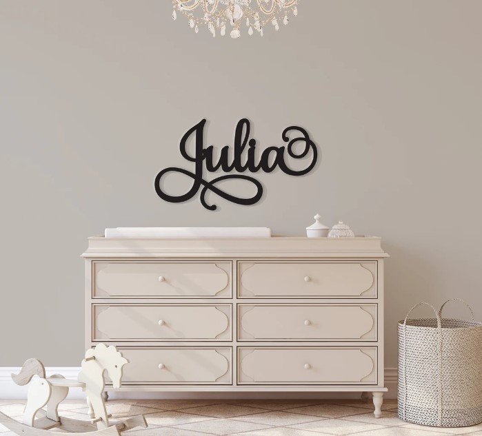 Custom Name Sign