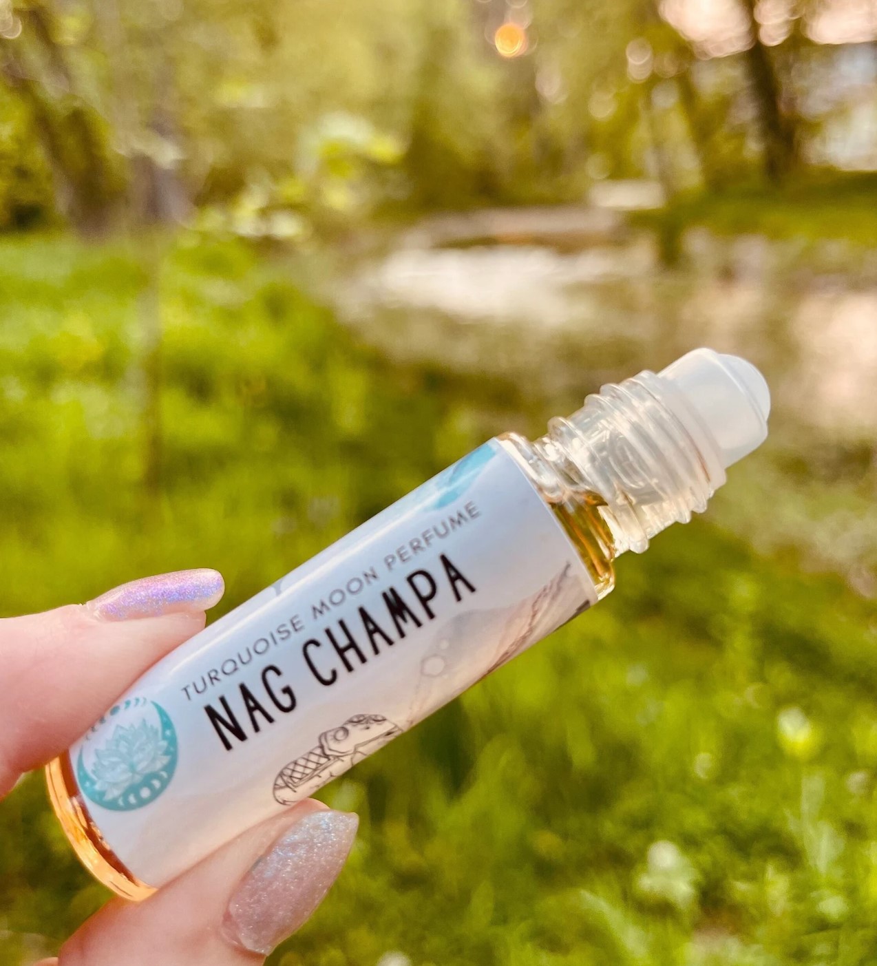 Nag Champa Flora Perfume Body Oil by Wild Rose