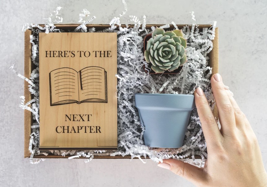 Next Chapter Succulent Gift Box