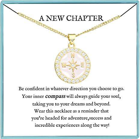 A New Chapter Necklace