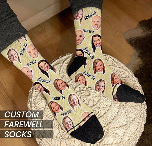 Custom Face Socks