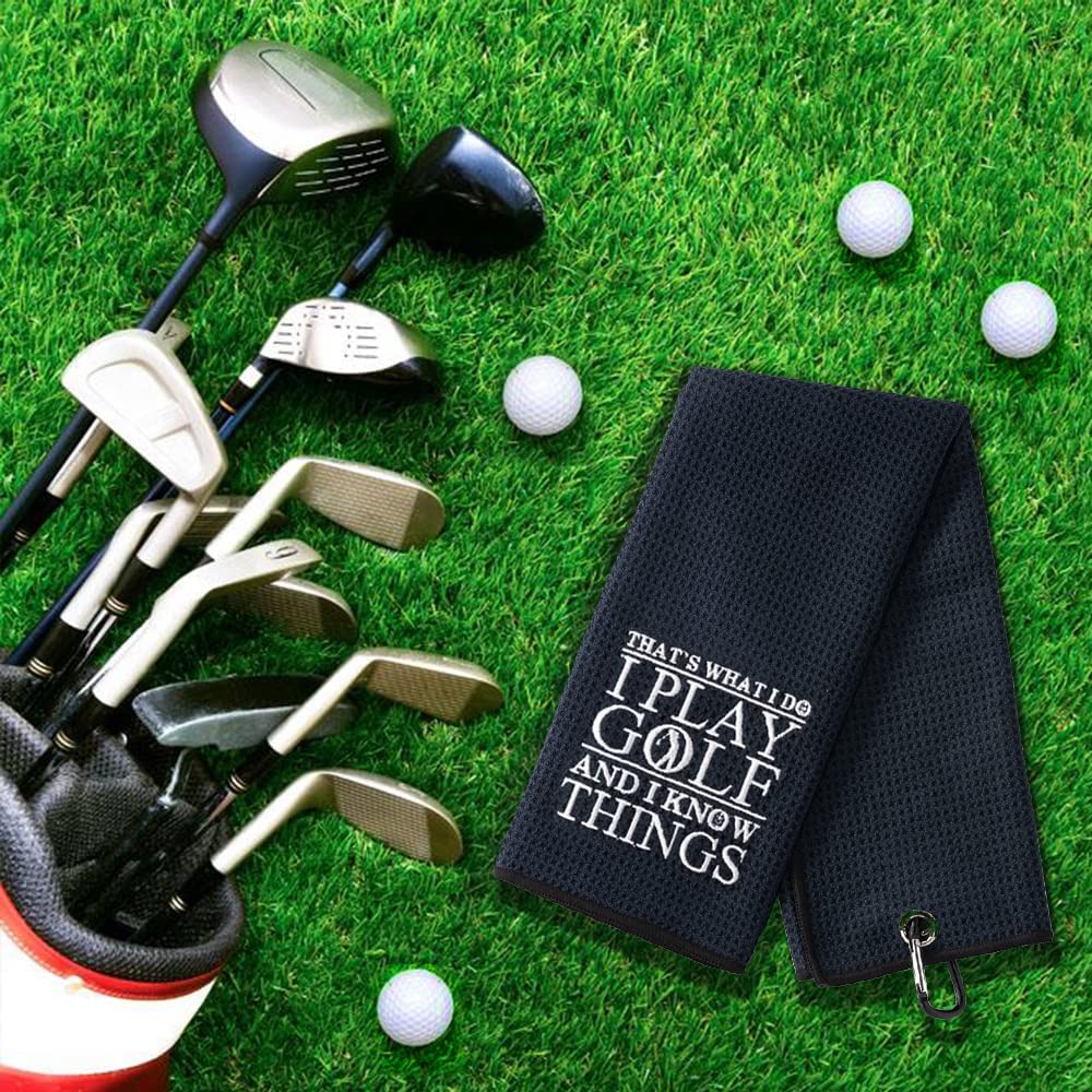 CybGene Funny Golf Gifts Set for Men & Women, Golf Balls Set for