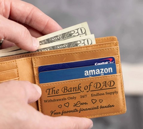 The Bank Of Dad Wallet