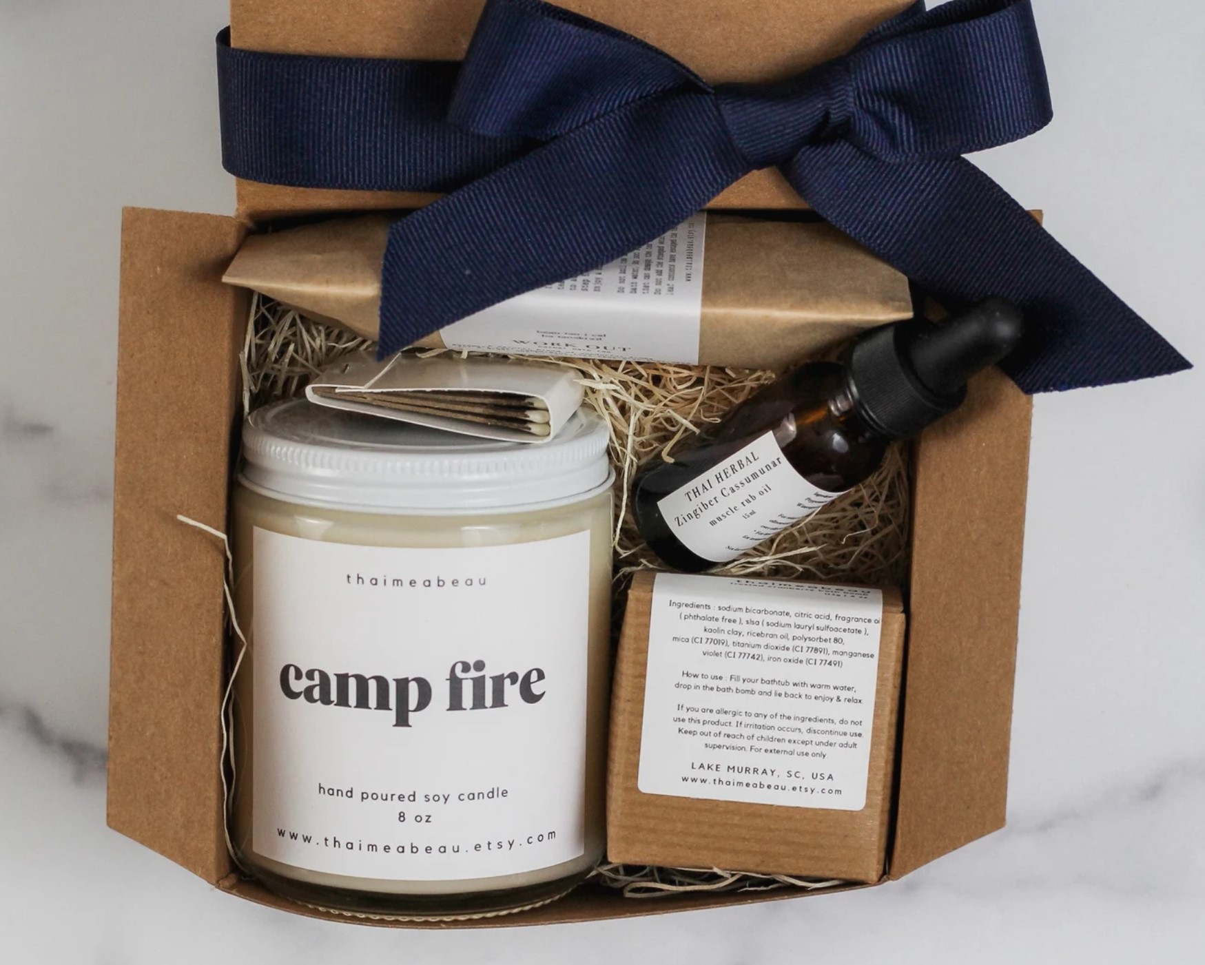 Recovery Spa Gift Box