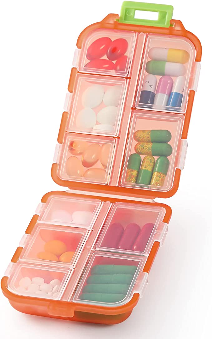Medicine Container Case