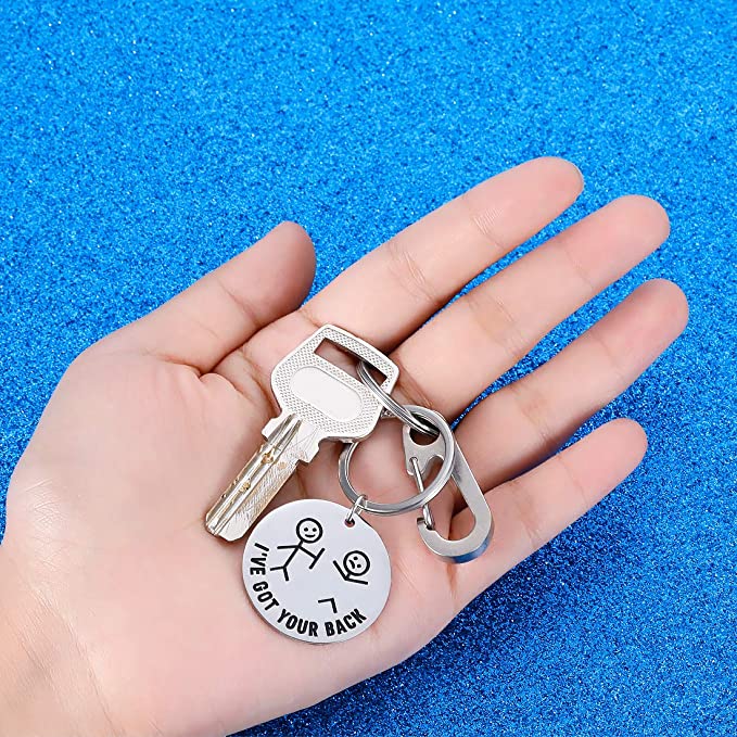 Best Friend Keychain