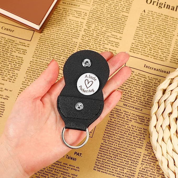 Leather Keychain