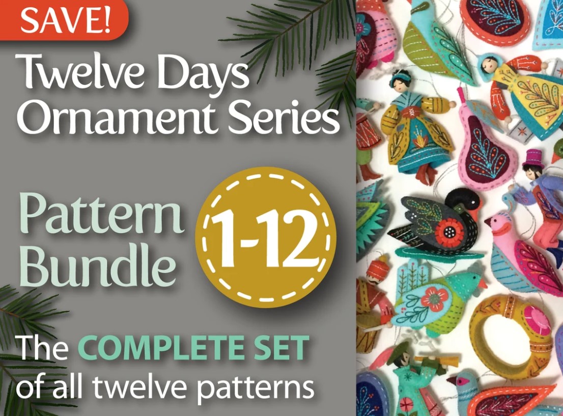 Twelve Days Series Pattern Bundle