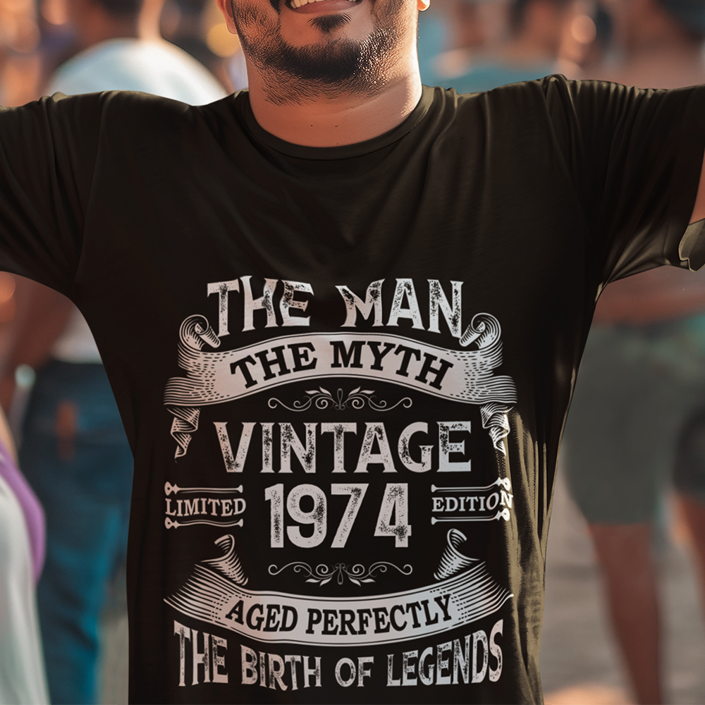 The Man The Myth 50th Birthday Gifts T-Shirt
