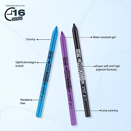 L.A. Girl Shockwave Neon Eyeliner