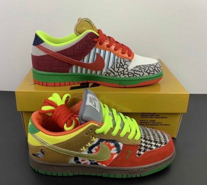 Custom Retro Classic Dunks
